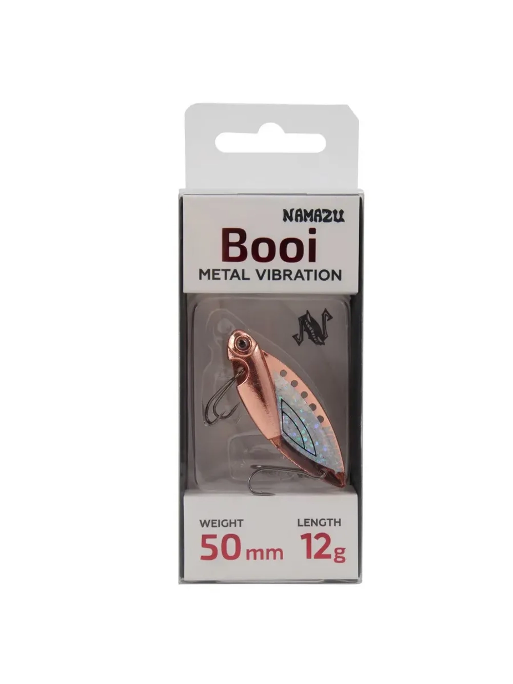 Блесна-цикада Booi L-50 мм 12г, №170