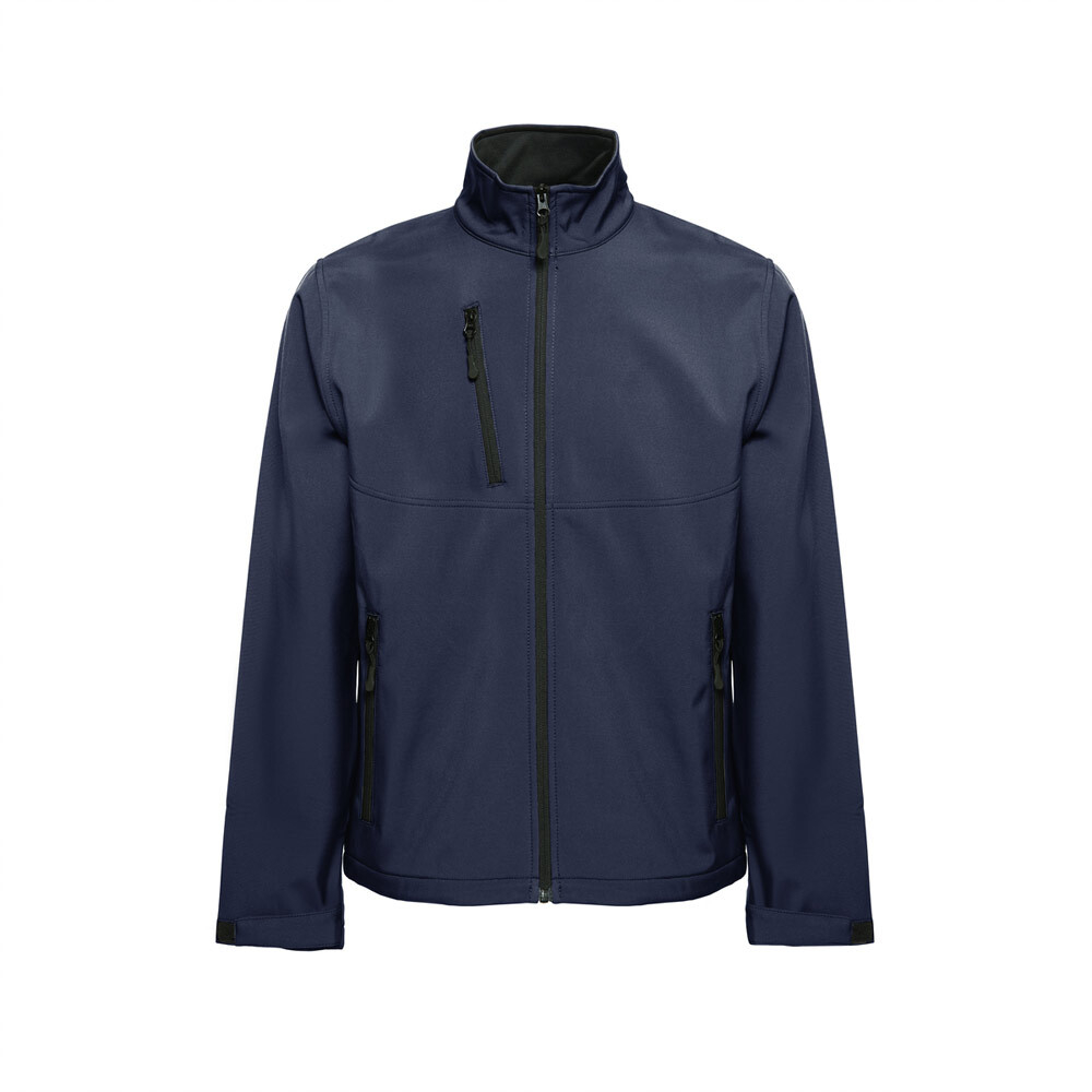 THC EANES. Куртка Softshell (унисекс) из полиэстера и эластана