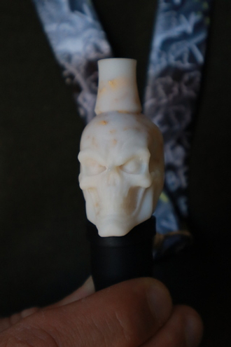 Osobisty ustnik Czaszka Vibe Hookah