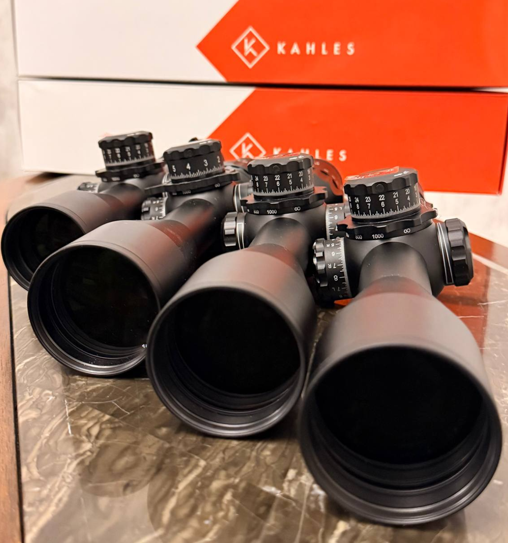 Оптический прицел KAHLES K328i 3,5-28x50 DLR CCW RSW SKMR+