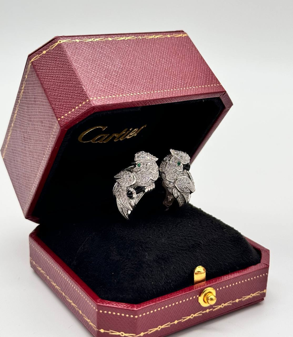 Кольцо Cartier