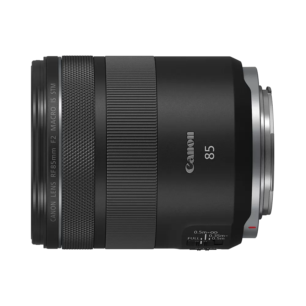 Объектив Canon RF 85mm f/2 Macro IS STM