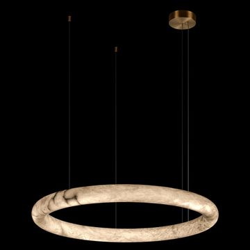 Подвесной светильник LED 100W 3000К 10407/1000 бронза/белый Oslo LOFT IT
