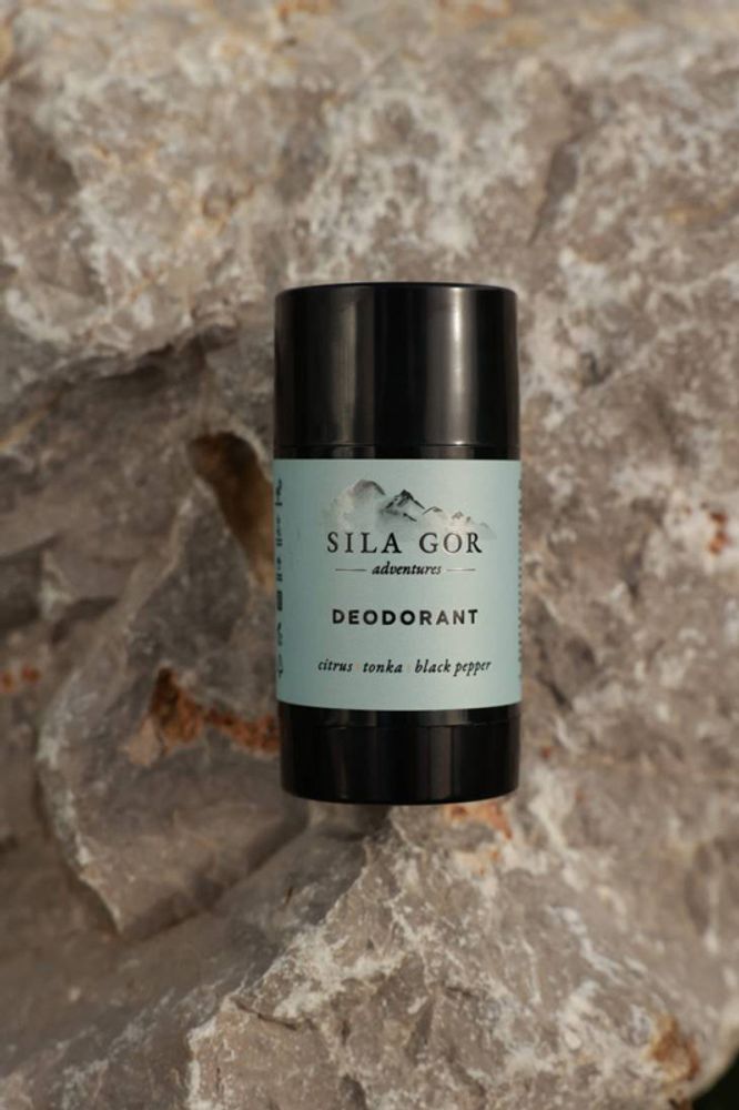 SILA GOR Дезодорант-стик "Сила гор №1 Citrus, Tonka, Black pepper"