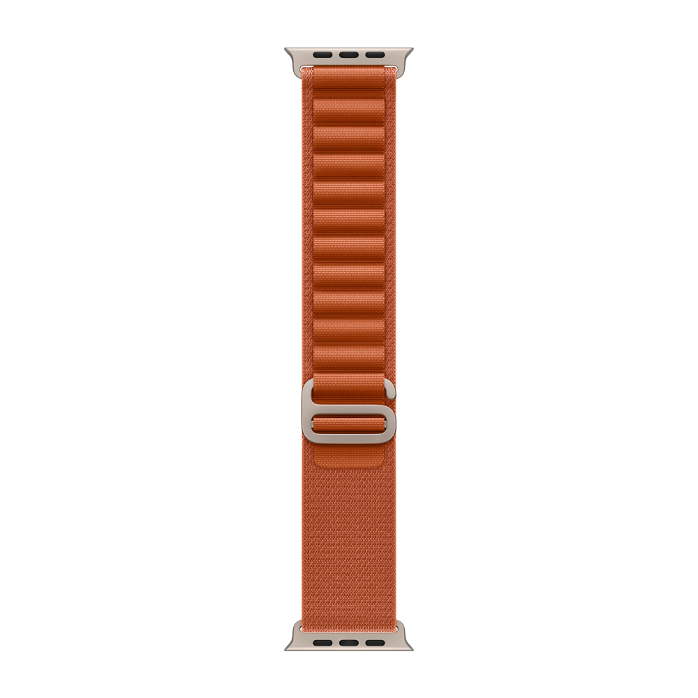 Умные часы Apple Watch Ultra 3 (2025) GPS + Cellular, 49mm, Natural Titanium Case with Terra Cotta Alpine Loop, M