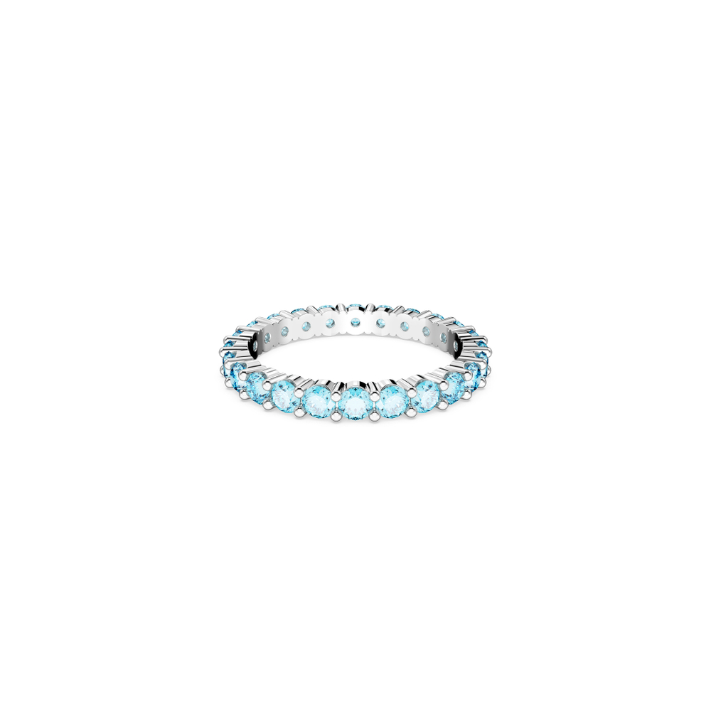 MATRIX:RING AQUA BLU/RHS 52