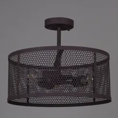 Потолочная люстра  IL1031-3C-05 COFFE ILLUMICO