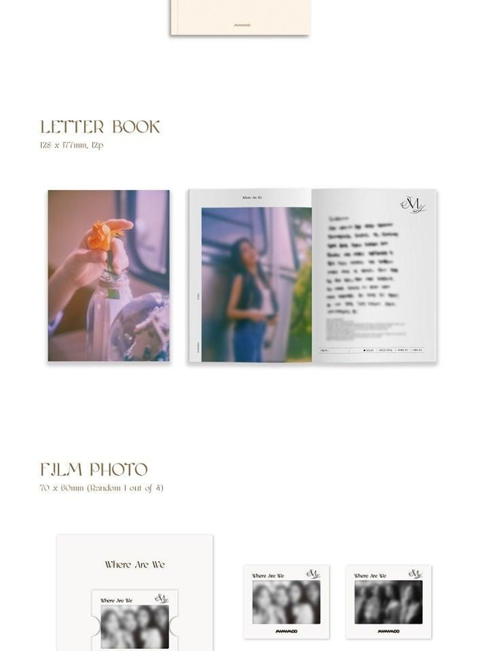 Альбом MAMAMOO - WAW 11th Mini Album