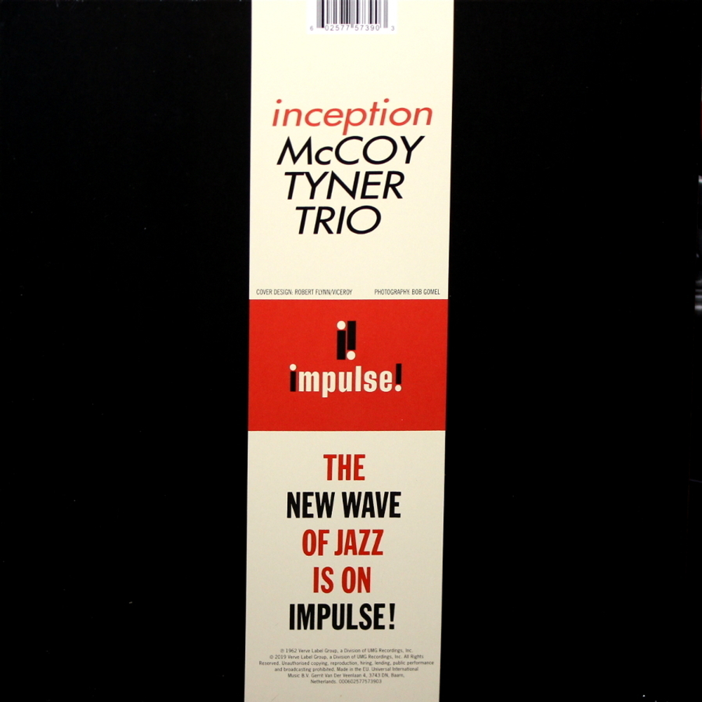 McCoy Tyner Trio / Inception (LP)