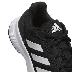 Мужские кроссовки теннисные Adidas GameCourt 2 M - core black/cloud white/core black