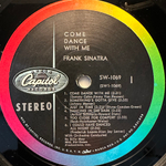 Frank Sinatra With Billy May And His Orchestra ‎– Come Dance With Me! (США 1959г.)