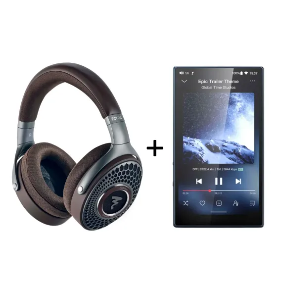 Focal Hadenys Brown + FiiO M21 Dark Blue