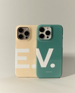 Чехол LETTERS для iPhone | Желтый