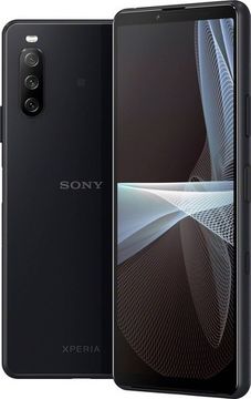 Sony Xperia 10 III 6.128GB Black (Черный)