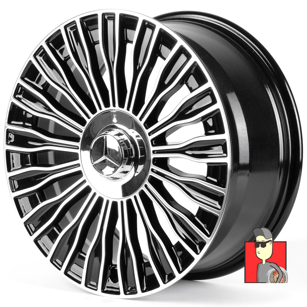 Комплект дисков Mercedes Benz 18x8 et36 5x112