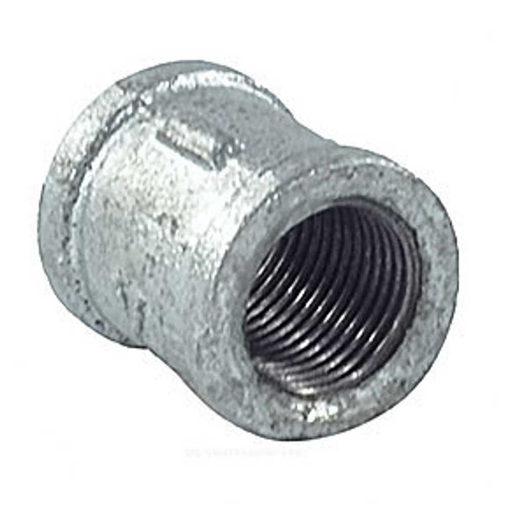 Муфта прямая чугун оц Ду 25 (1") ВР Fittex PLUS