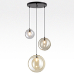 Citilux ORTON CL202133 Люстра каскадная Микс