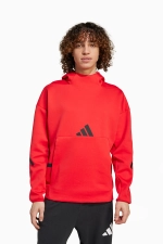 Кофта adidas Z.N.E. - красный