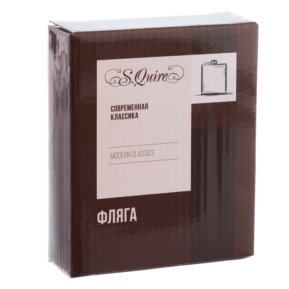 Подарочная фляга S.QUIRE PD611-6