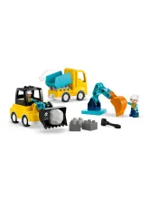 Конструктор DUPLO 10475 Строительная техника 3в1