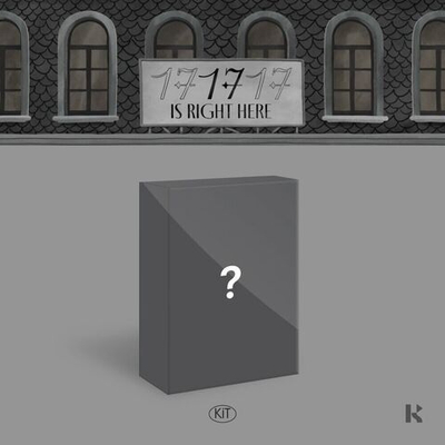 SEVENTEEN -  BEST ALBUM [17 IS RIGHT HERE] (Kit Ver.)