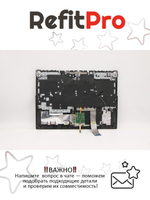 Верхняя панель с клавиатурой для ноутбука Lenovo Legion 5 Pro-16ACH6H серая (5CB1C14903)