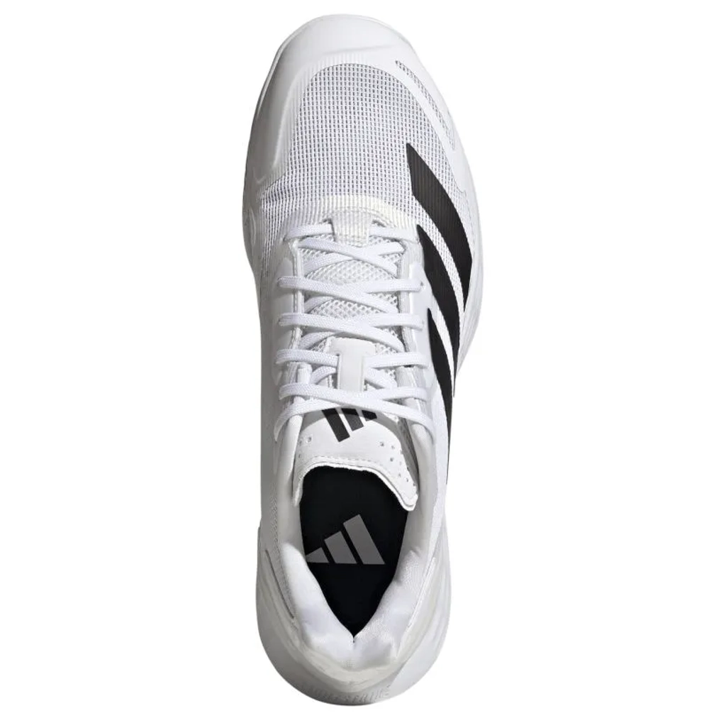 Теннисные кроссовки Adidas Defiant Speed 2 M Clay - footwear white/core black/green one