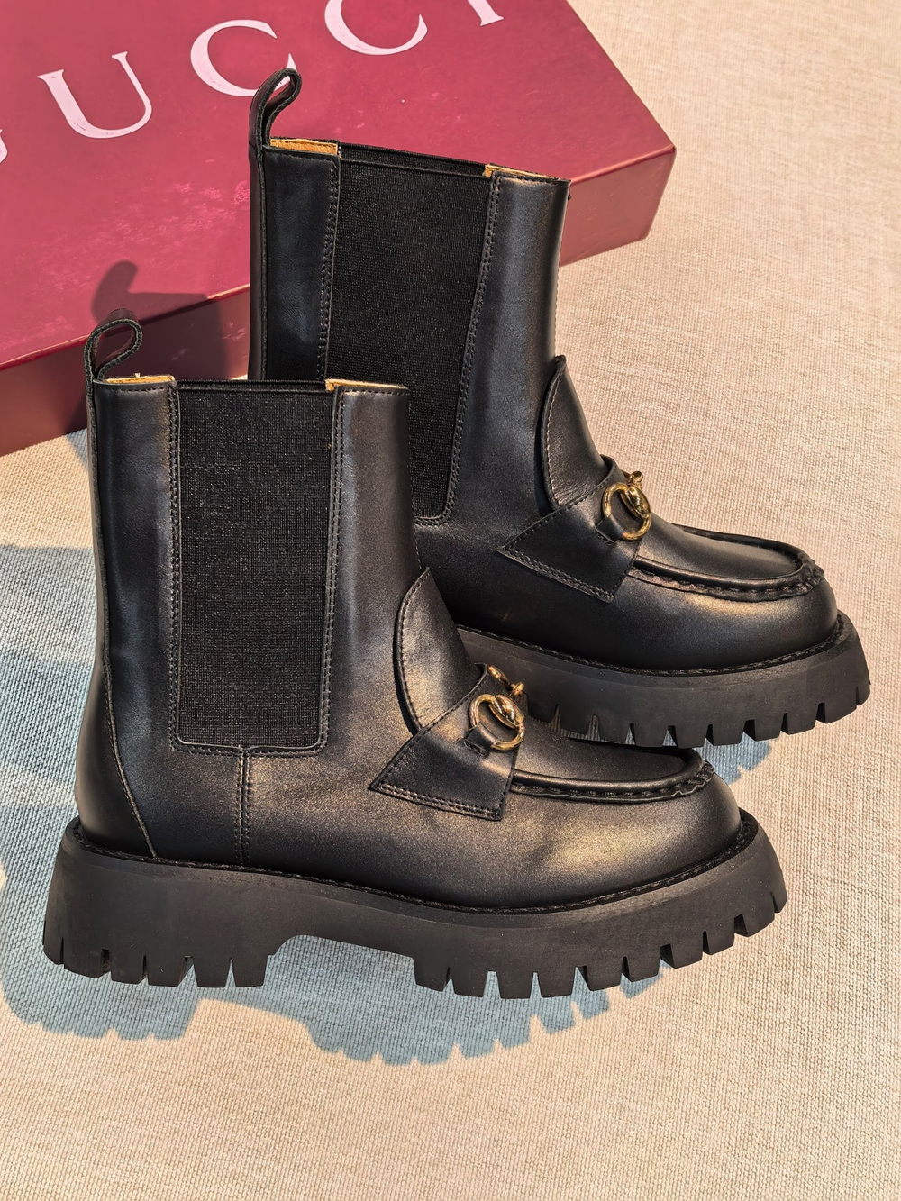 Ботинки Gucci