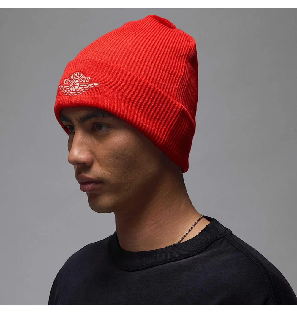 IB4065-673 Шапка Nike Jordan Peak Beanie Rare Jdn Air IB4065-673