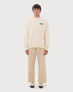 COMME DES FUCKDOWN СВИТШОТ БЕЛЫЙ