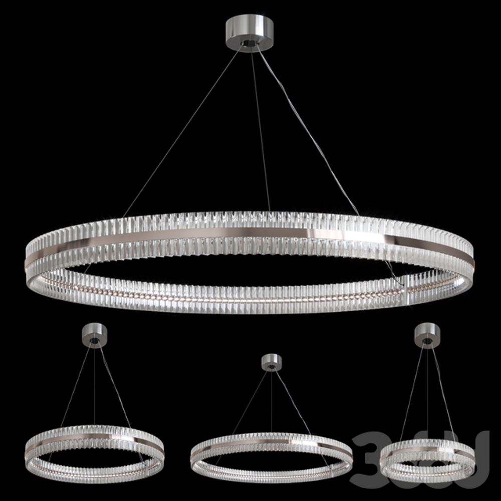 Люстра Saturno by Baroncelli 80 cm