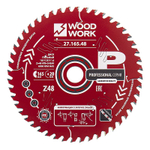 ХИТ! Пильный диск 165 x 20x1,6/1,1 A=15° ATB + 8° SHEAR Z=48 для поперечного реза Woodwork 27.165.48