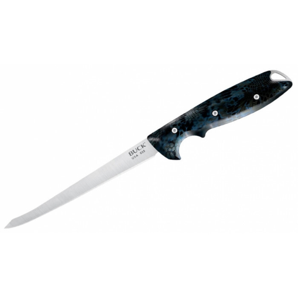Нож BUCK 0035CMS34 Abyss Kryptek Neptune