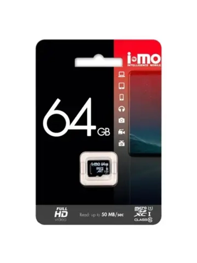 Карта памяти IM64GBSD-00 microSDHC 64 ГБ