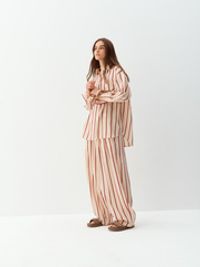 Комплект из мерсеризированного хлопка женский