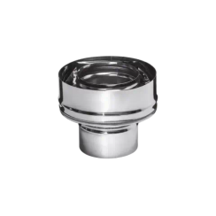 Старт для дымохода сэндвич Ferrum DN250*350 0,8/430 29180