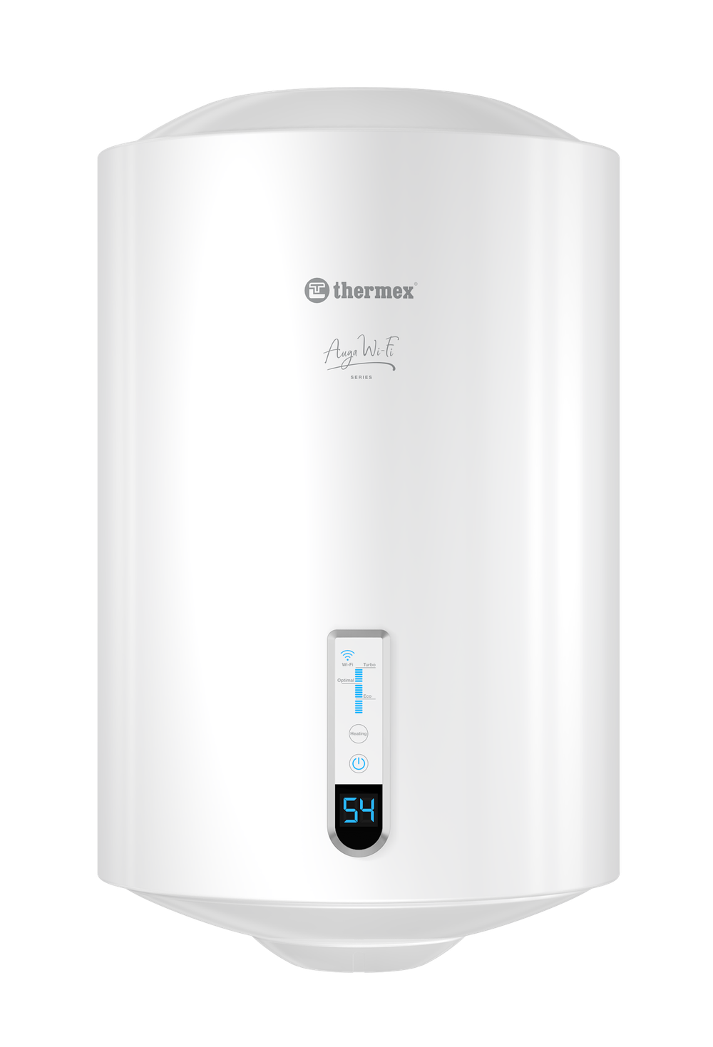 Водонагреватель электрический накопительный круглой формы AUGA Wi-Fi Thermex