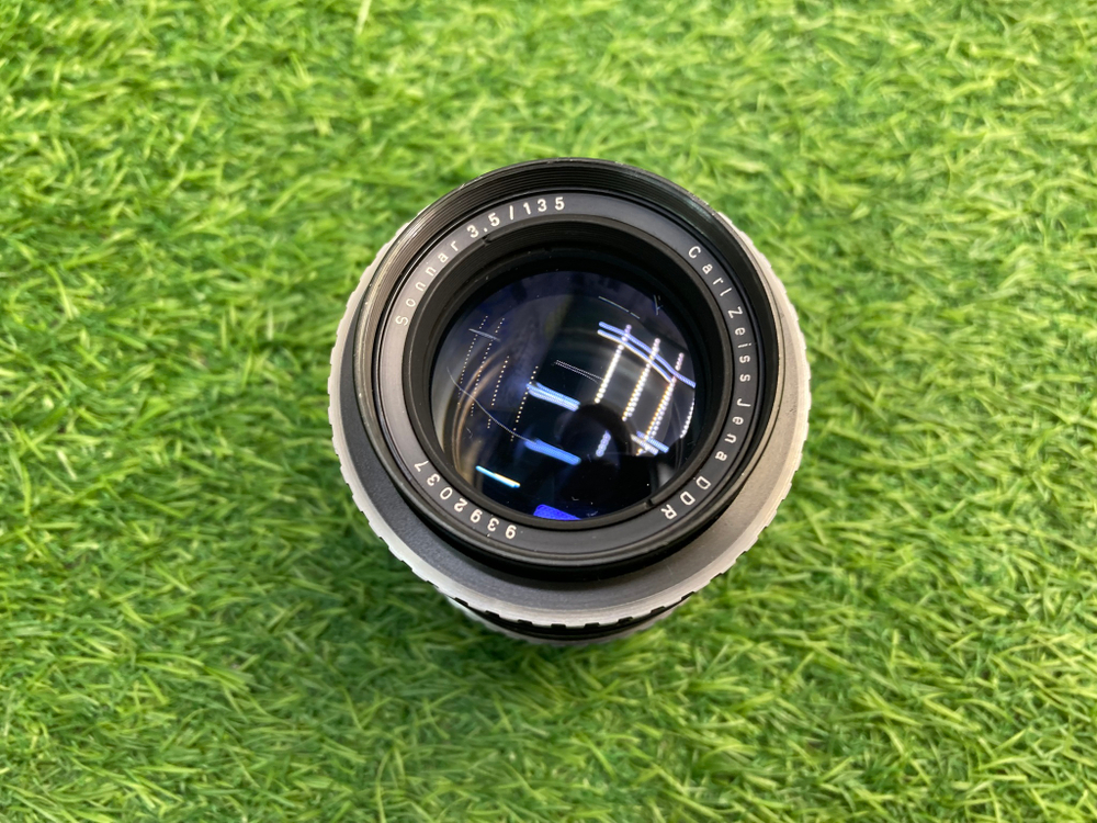 Carl Zeiss Jena Sonnar 3.5/135mm