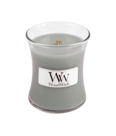 У камина, ароматическая свеча, WoodWick