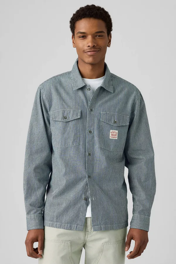 Рубашка мужская LEVI'S LS WORKER - WW