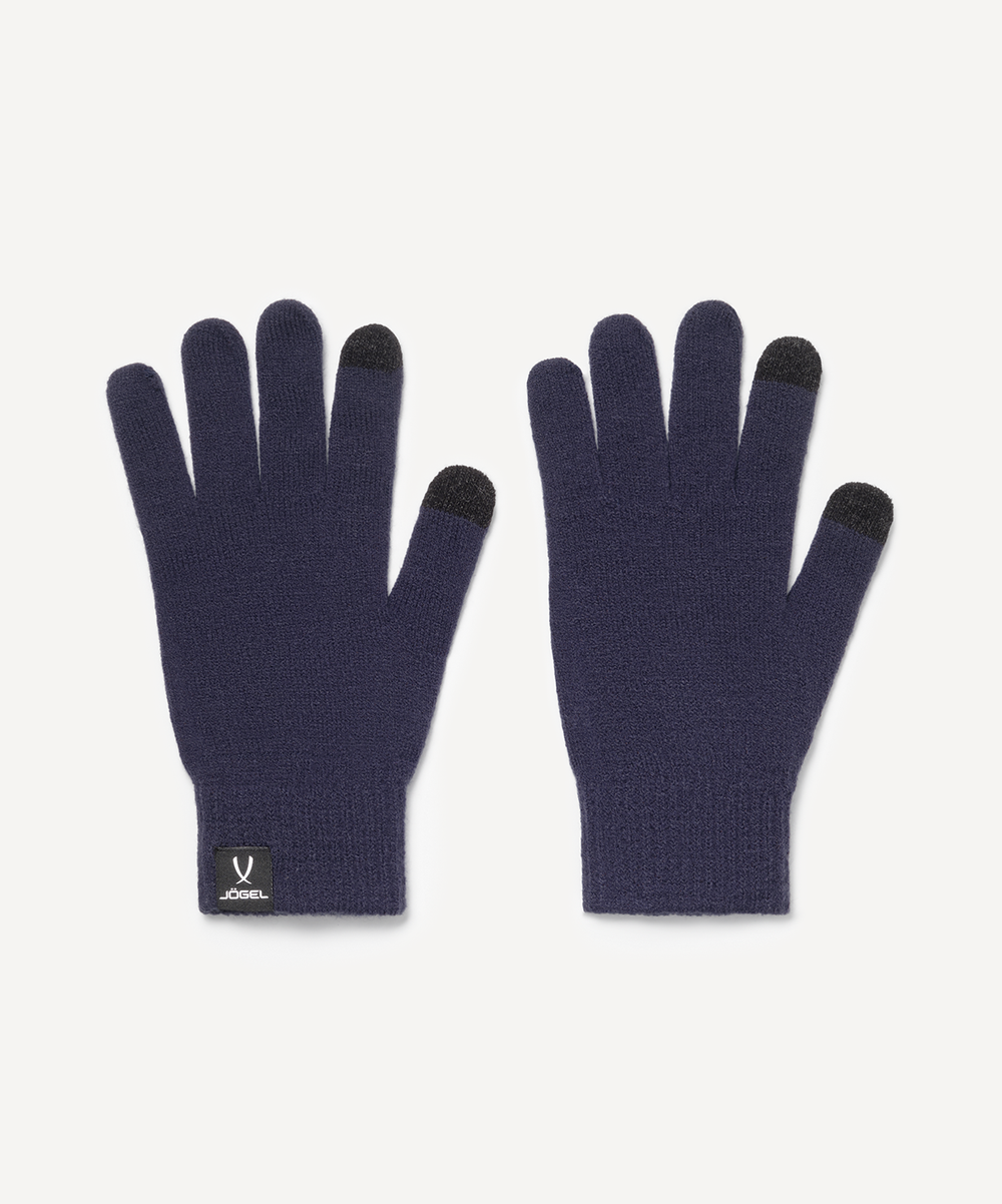 Перчатки JOGEL ESSENTIAL Team Knitted Gloves, темно-синий