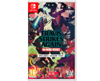 Travis Strikes Again: No More Heroes (NS) NEW