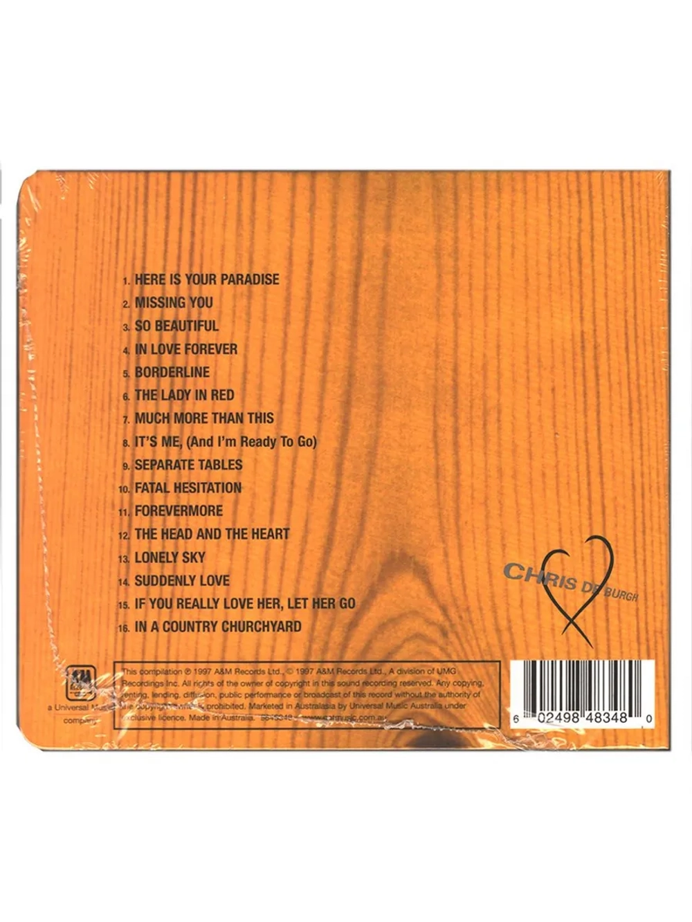 Chris de Burgh — The Love Songs