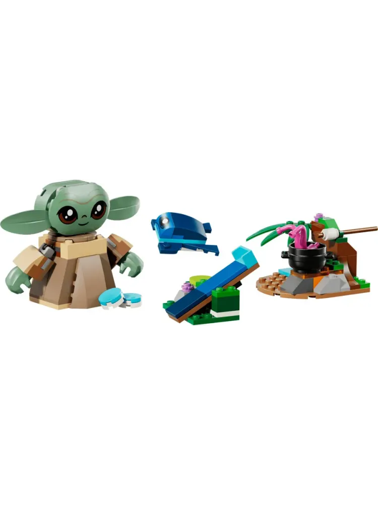 Конструктор Star Wars 75443 Усадьба Грогу