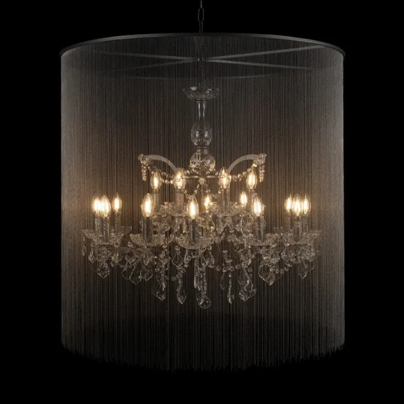 Подвесная люстра Vaille Crystal 10450/900 Loft It