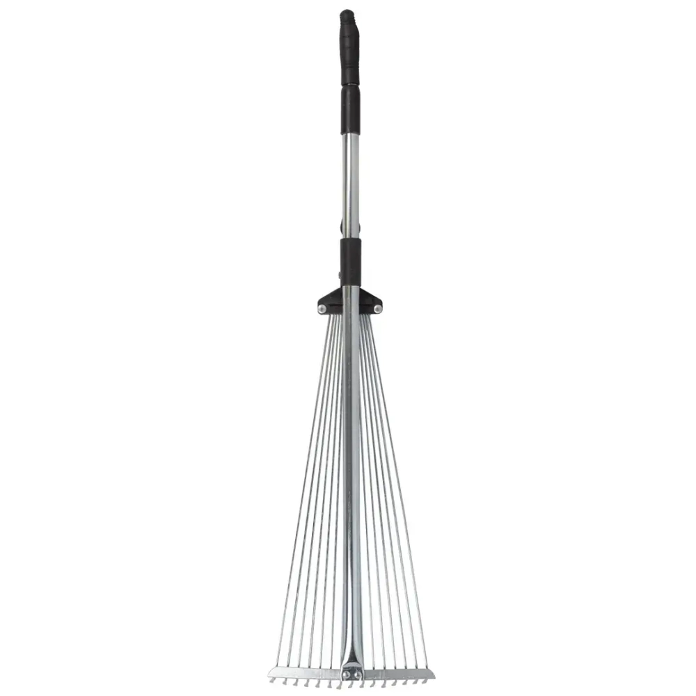 Грабли веерные для уборки газона WMC TOOLS WMC-TG2203018-L