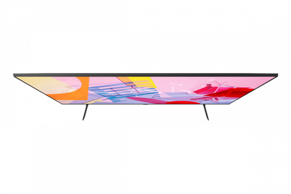 65" Телевизор Samsung QE65Q60TAU QLED HDR Smart TV, Черный