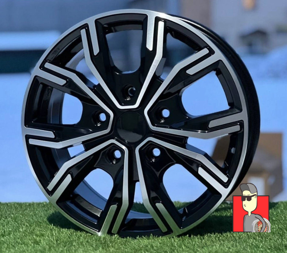 Комплект дисков Volkswagen 16x6.5 et50 5x120