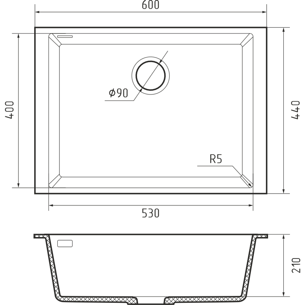Rivelato SR-6053 Bianco latte