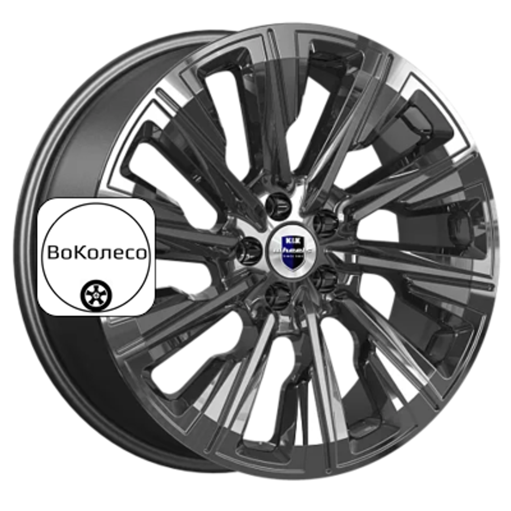 7,5x19/5x115 ET43 D70,2 Галего (КС1039) Кварц K&K